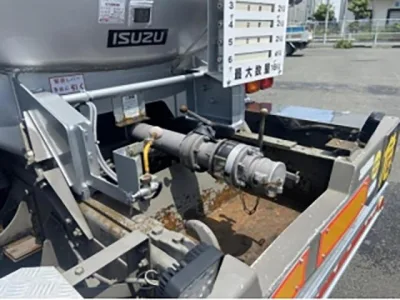 2015 ISUZU GIGA KL-CYG23Y Tanker truck (No.J0753)