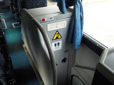 2015 Isuzu QTG-RU1ASCJ 30-Seater Bus with Toilet