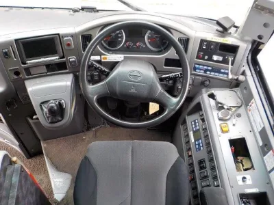 2015 Isuzu QTG-RU1ASCJ 30-Seater Bus with Toilet