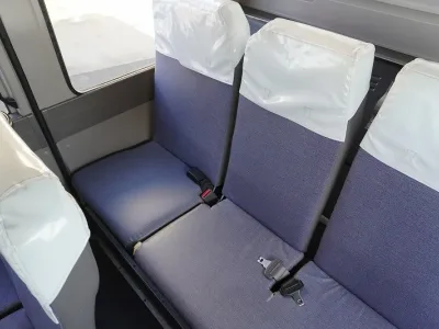2015 (June)  ISUZU GARAMIO SHUTTLE BUS – 53 SEATER!