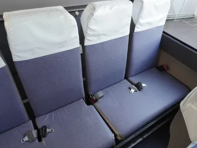 2015 (June)  ISUZU GARAMIO SHUTTLE BUS – 53 SEATER!