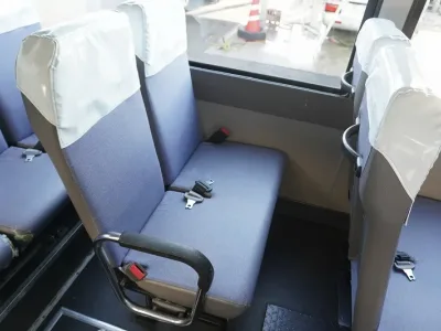 2015 (June)  ISUZU GARAMIO SHUTTLE BUS – 53 SEATER!