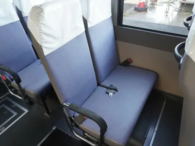 2015 (June)  ISUZU GARAMIO SHUTTLE BUS – 53 SEATER!