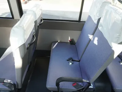 2015 (June)  ISUZU GARAMIO SHUTTLE BUS – 53 SEATER!