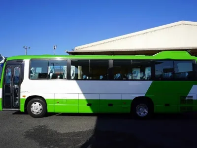 2015 (June)  ISUZU GARAMIO SHUTTLE BUS – 53 SEATER!