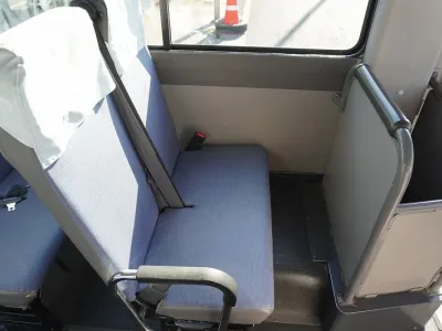 2015 (June)  ISUZU GARAMIO SHUTTLE BUS – 53 SEATER!
