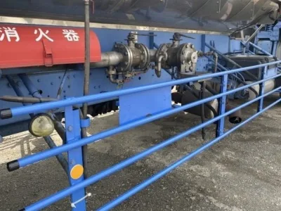 2015 MITSUBISHI Super Great KL-FU54JTZ Tanker truck (No.J0748)