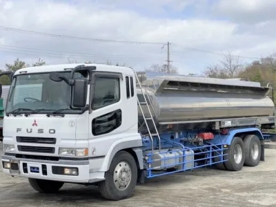 2015 MITSUBISHI Super Great KL-FU54JTZ Tanker truck (No.J0748)