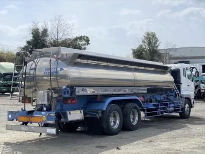 2015 MITSUBISHI Super Great KL-FU54JTZ Tanker truck (No.J0748)
