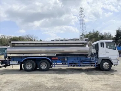 2015 MITSUBISHI Super Great KL-FU54JTZ Tanker truck (No.J0748)
