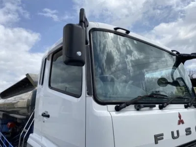 2015 MITSUBISHI Super Great KL-FU54JTZ Tanker truck (No.J0748)