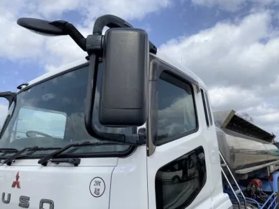 2015 MITSUBISHI Super Great KL-FU54JTZ Tanker truck (No.J0748)