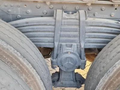 2015 Mercedes-Benz Actros 3848 Trailer head with dump trailer (No. 680478)
