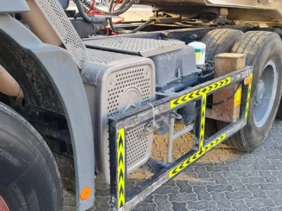 2015 Mercedes-Benz Actros 3848 Trailer head with dump trailer (No. 680478)