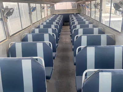 2015 TATA 1618s 83 Seater Non Air-condition Bus (No.830746)