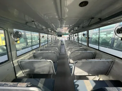 2015 TATA long bus with AC 2 units(No.830794)