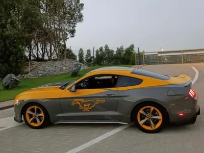 2016 Ford Mustang  2016 V6 Petrol (No.680707)