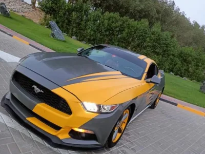 2016 Ford Mustang  2016 V6 Petrol (No.680707)