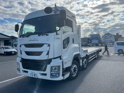 2016 Isuzu Giga QKG-CYJ77B SelfLoader tuck With Local number plate(No.J0729)