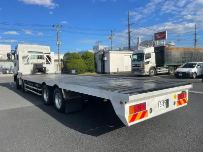 2016 Isuzu Giga QKG-CYJ77B SelfLoader tuck With Local number plate(No.J0729)