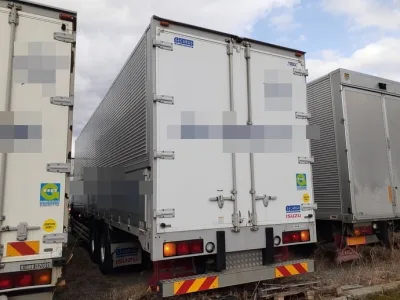 2016 Isuzu Giga large Aluminium wing body truck QPG-CYL77B (No.920772)