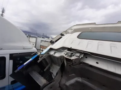 2016 Isuzu Giga large Aluminium wing body truck QPG-CYL77B (No.920772)
