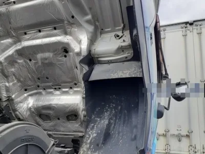 2016 Isuzu Giga large Aluminium wing body truck QPG-CYL77B (No.920772)