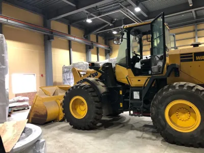 2016 KOMATSU WA320-7 WHEEL LOADER (No.J0780)