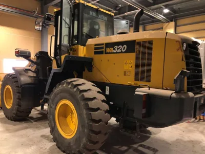 2016 KOMATSU WA320-7 WHEEL LOADER (No.J0780)