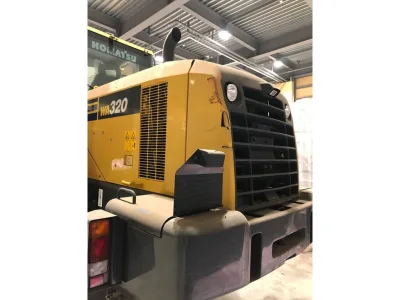 2016 KOMATSU WA320-7 WHEEL LOADER (No.J0780)