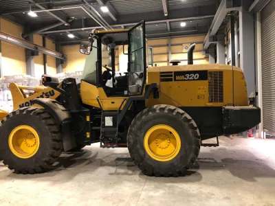 2016 KOMATSU WA320-7 WHEEL LOADER (No.J0780)