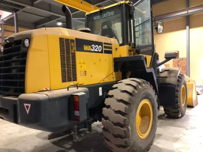 2016 KOMATSU WA320-7 WHEEL LOADER (No.J0780)
