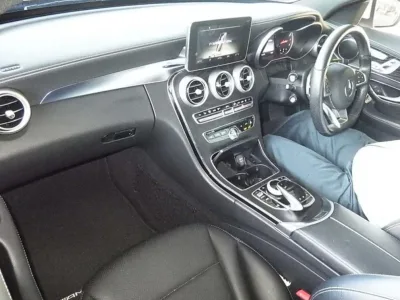 2016 Mercedes C class AMG (No.J0760)
