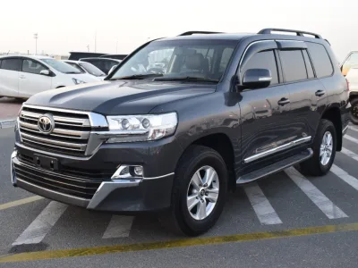 2016 Toyota land cruiser full option Grey (No.830777)