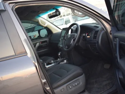 2016 Toyota land cruiser full option Grey (No.830777)