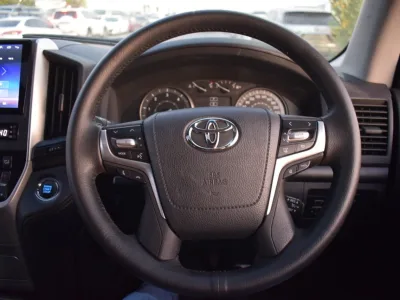 2016 Toyota land cruiser full option Grey (No.830777)