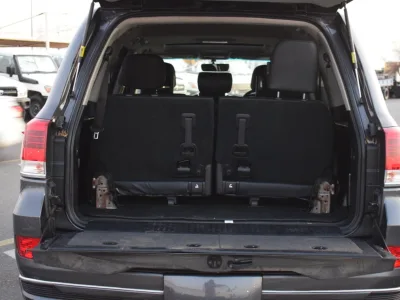 2016 Toyota land cruiser full option Grey (No.830777)