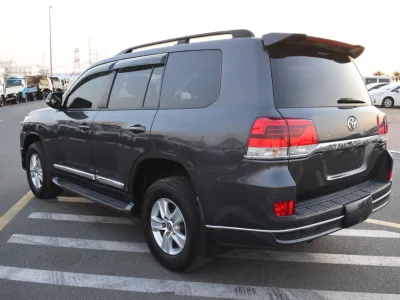 2016 Toyota land cruiser full option Grey (No.830777)