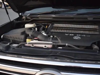 2016 Toyota land cruiser full option Grey (No.830777)
