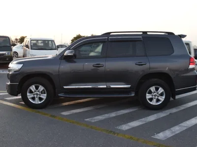2016 Toyota land cruiser full option Grey (No.830777)