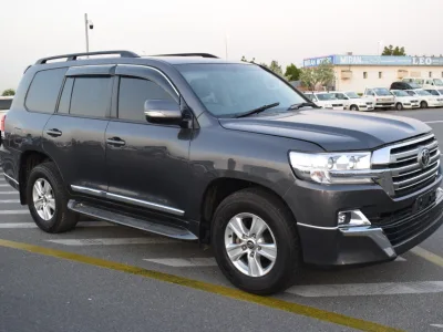 2016 Toyota land cruiser full option Grey (No.830777)