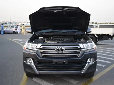 2016 Toyota land cruiser full option Grey (No.830777)