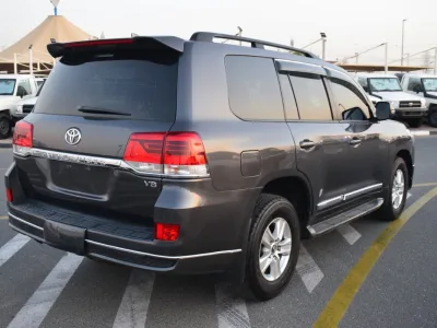 2016 Toyota land cruiser full option Grey (No.830777)