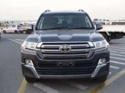 2016 Toyota land cruiser full option Grey (No.830777)