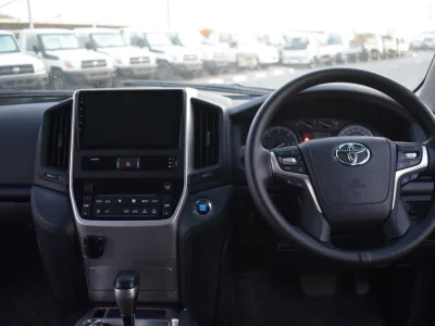 2016 Toyota land cruiser full option Grey (No.830777)