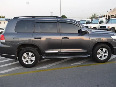 2016 Toyota land cruiser full option Grey (No.830777)