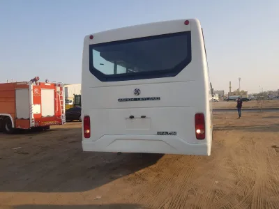 2017 Ashok-Layland Long bus (No.830739)