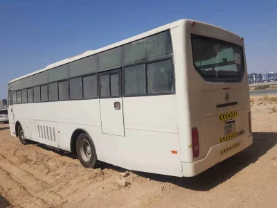 2017 Ashok-Layland Long bus (No.830738)
