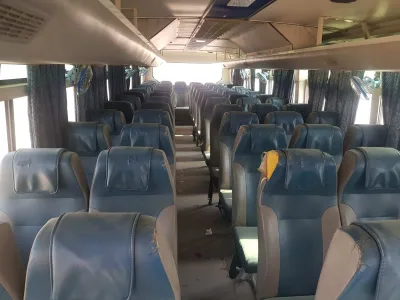 2017 Ashok-Layland Long bus (No.830738)
