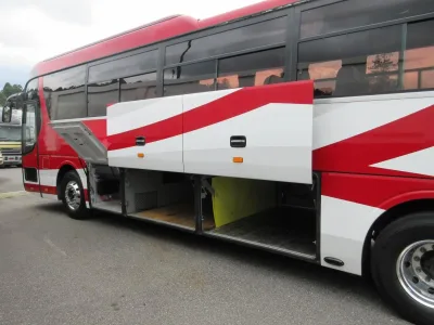 2017 Hyundai Universe Bus 55 Seater- The Ultimate Choice for Group Travel (No.341015)